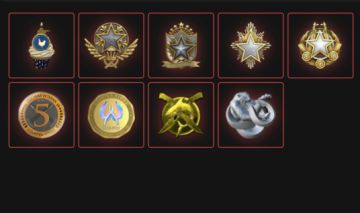 CS2 Prime | 9 Medalhas | Garry's Mod 3500h | Rust