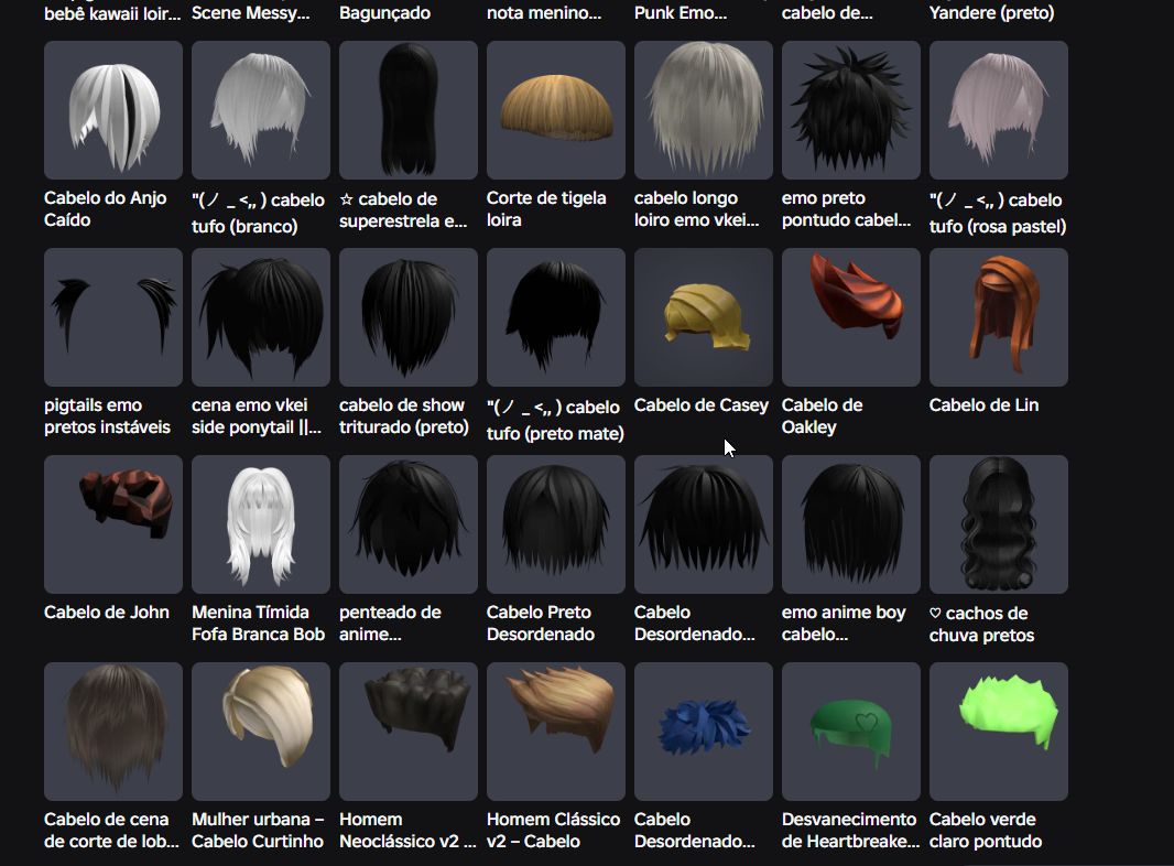 CONTA COM KORBLOX, BASTANTE SKIN PRONTA, CABELOS, ETC (ACEITO OFERTA!)