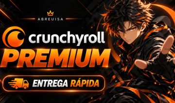 CRUNCHYROLL MEGA FAN - CONTA PRIVADA