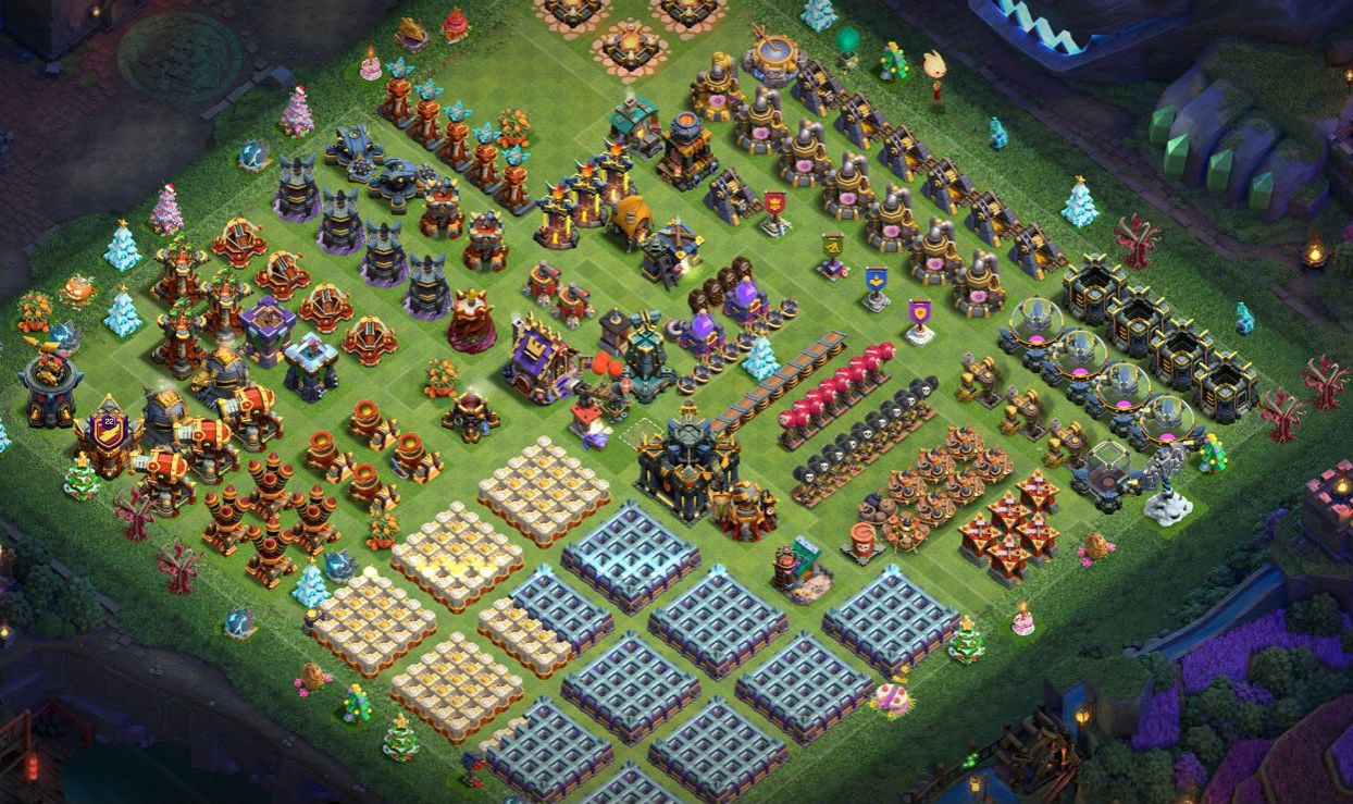 CONTA CV17 CLASH OF CLANS