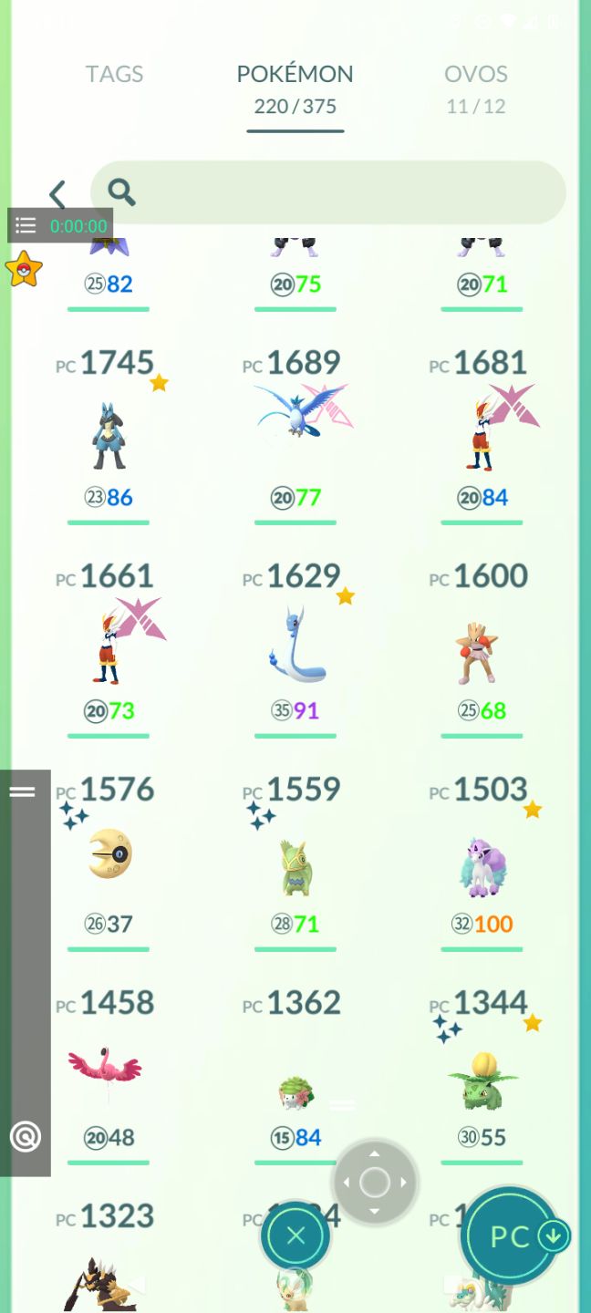 Conta Level 43 pra começar valor negociável