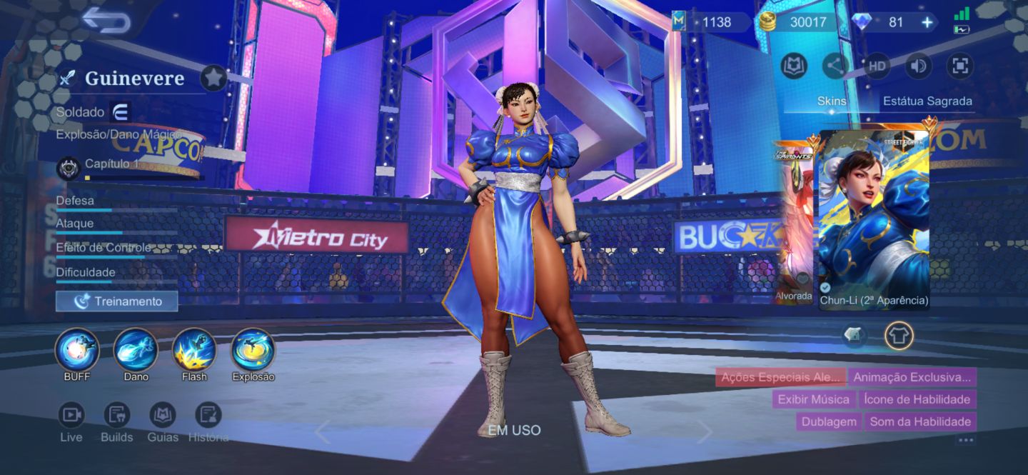 Conta Mobile Legends Alto Investimento passe e star ativos Skins Premium