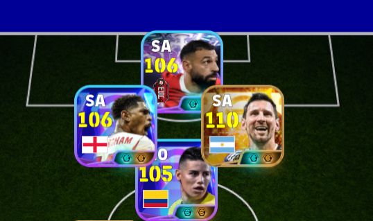 CONTA EFOOTBALL SEMI-FULL! MESSI BUGADAÇO + SALAH BLITZ + JAMES BLITZ E MUITO+++