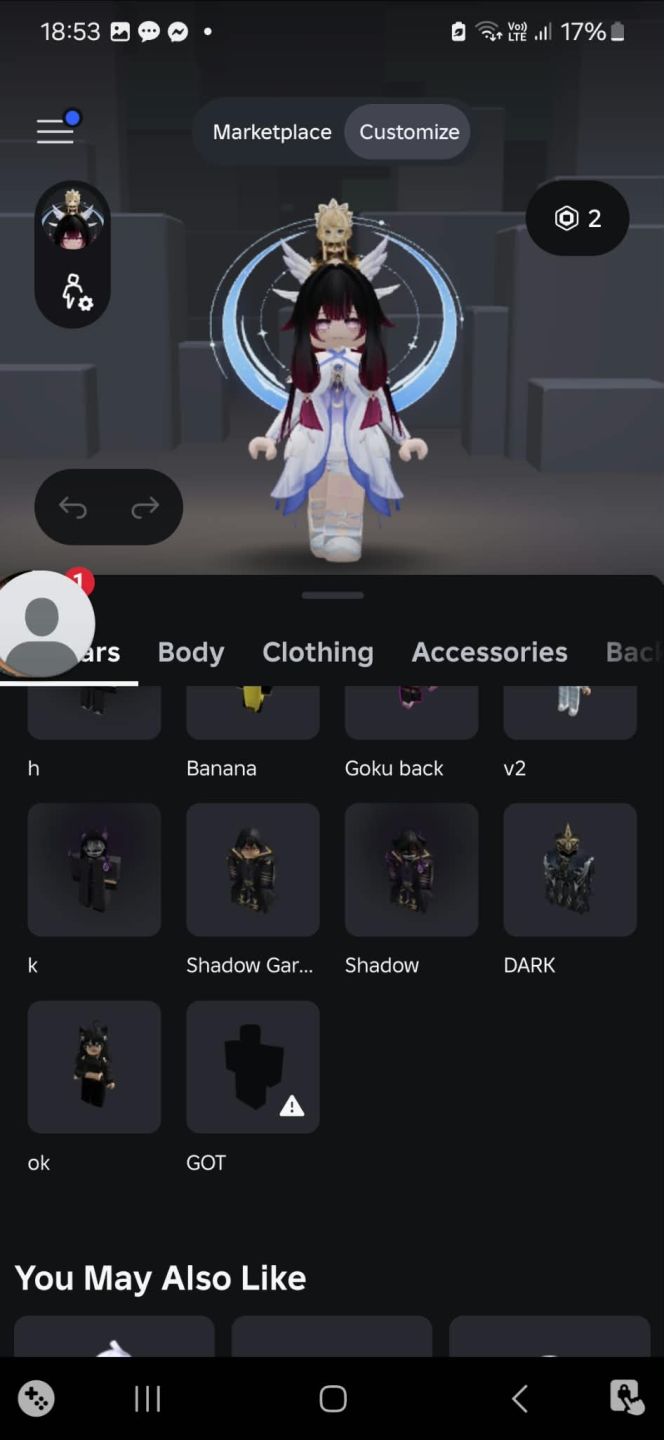 Conta Roblox/blox fruits impecavel com quase todas as frutas permanentes