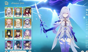 GENSHIN LINNEA+BIS, SKIRK+BIS, CHASCA+BIS, INEFFA, LYNEY E+
