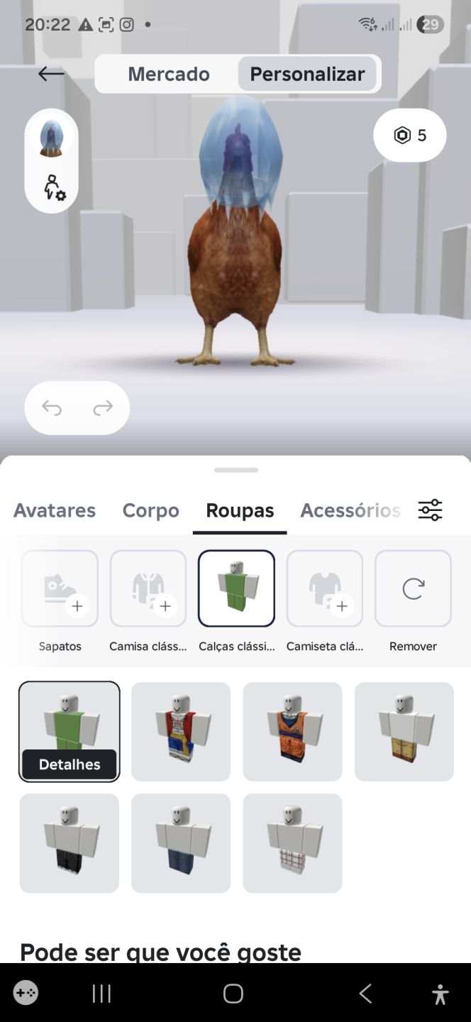 Conta de roblox antiga com bastante skins !!!
