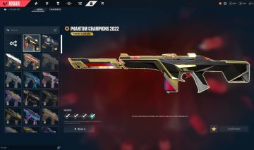 CONTA VALORANT FULL | CHAMPIONS 2022 + VANDAL ANCIFOGO + FACA RGX 11Z PRO