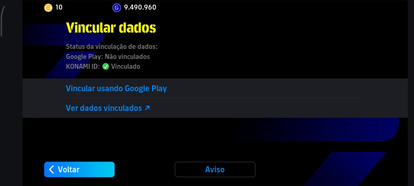 CONTA COM MELHOR BLITZ DO EFOOTBALL