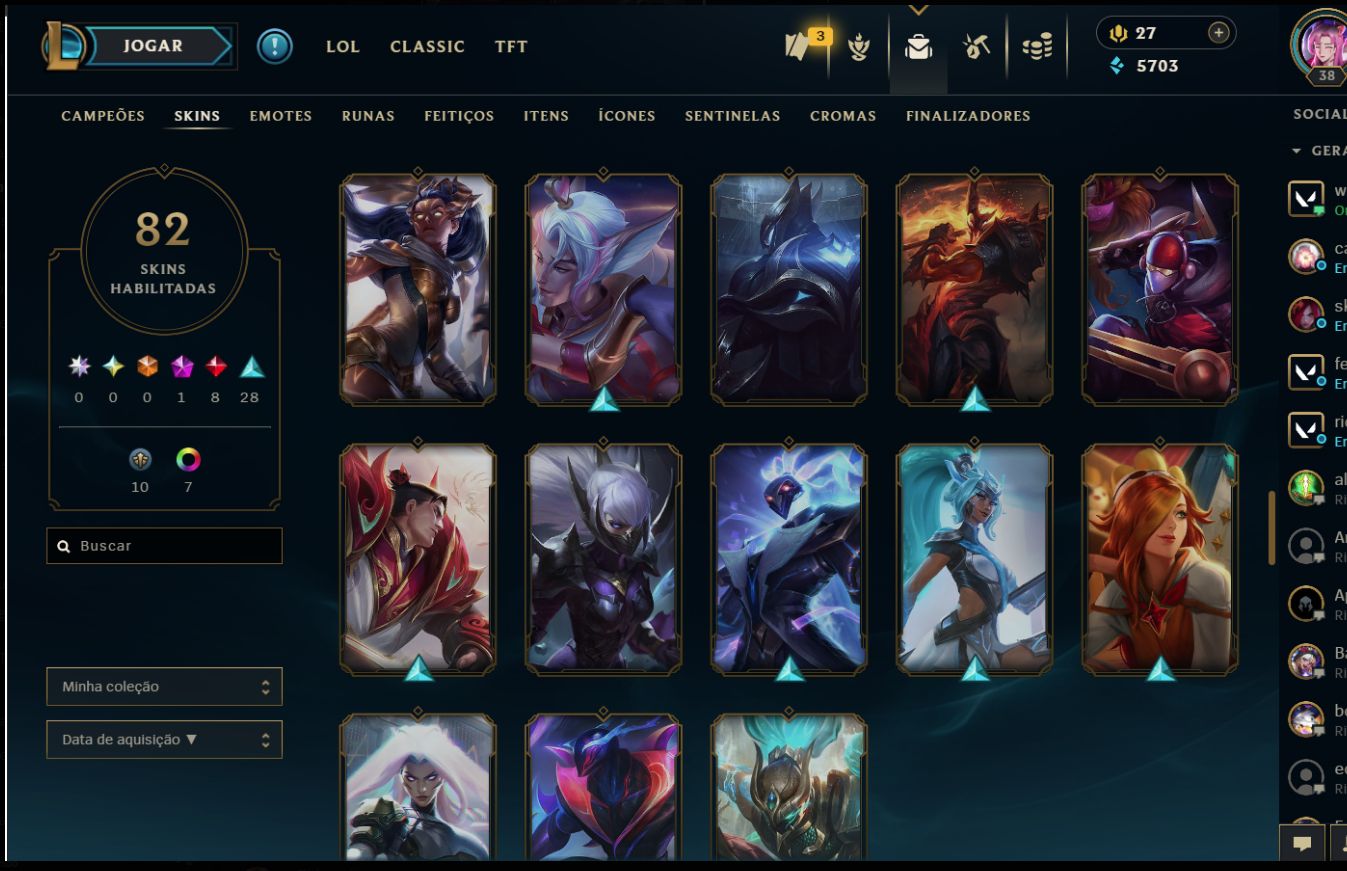 Conta Valorant BETA / ASC / LOL / Vandal Champions 2023 + 3k gastos / único dono
