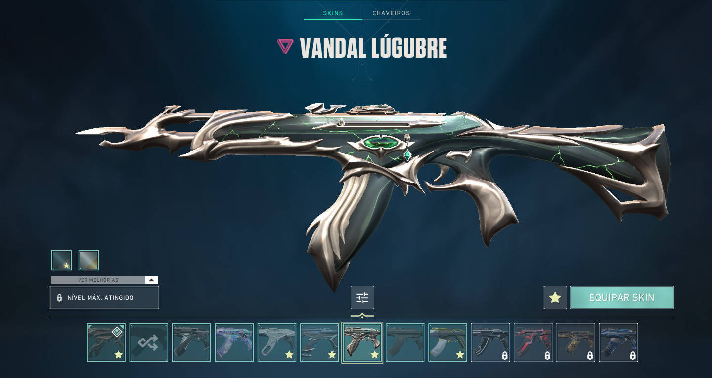Conta Valorant FULL ACESSO. 16 SKINS (1.440R$ GASTOS)
