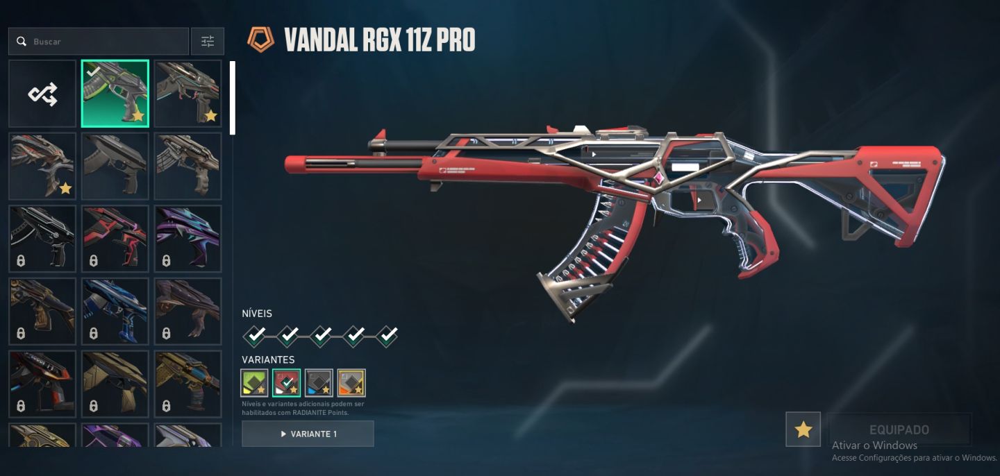 Conta VALORANT Ex IMORTAL COM VARIAS SKINS