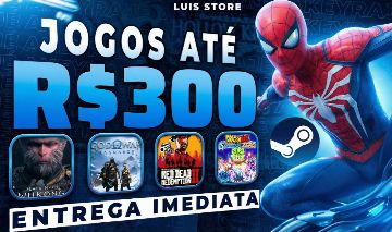 [PROMOÇÃO] PAGUE 1 & LEVE 2 STEAM KEYS ALEATÓRIAS | ENTREGA AUTOMÁTICA