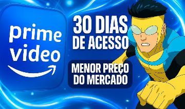 PRIME VIDEO 1 MÊS