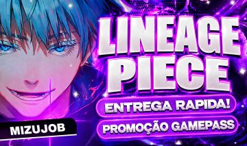 [PROMOÇÃO 20% OFF] LINEAGE PIECE - GAMEPASS MAIS BARATAS