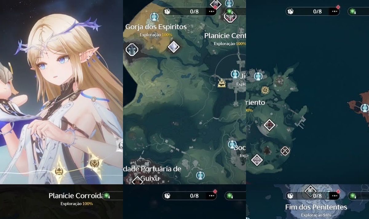 (Lvl 71) - ZANI C3 R2 + CARTETHYIA C2 R2 (10+ 5 estrelas limitado MAPA 100%)