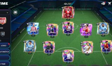 Conta Ger 123 Quase 124 FC MOBILE/FIFA