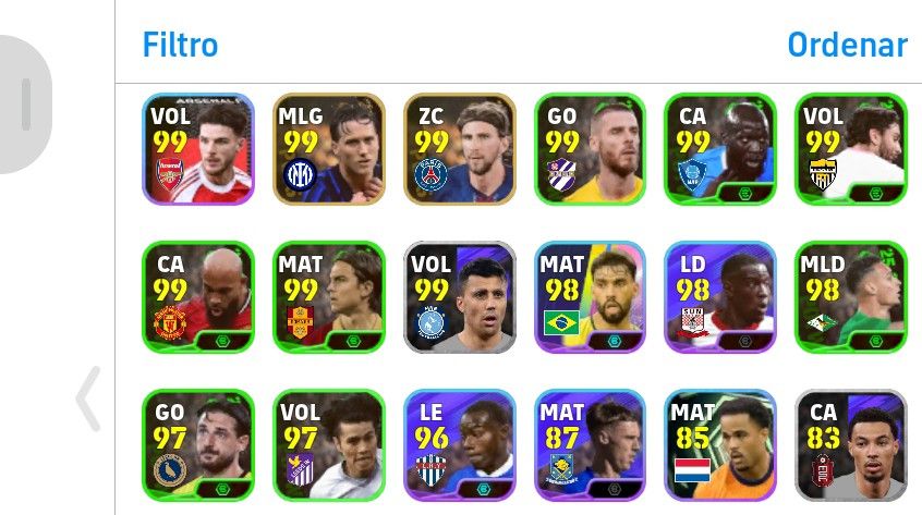 CONTA EFOOTBALL PESADA CR7 107 + CABEÇADA MATADORA