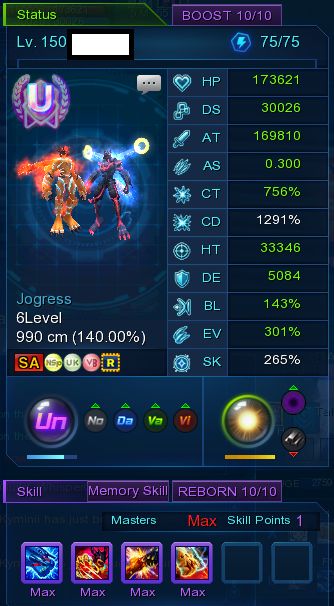 CONTA ENDGAME DIGIMON MATRIX COM 50 TICKETS LENDARIOS (Matrix Digimon World) DMO