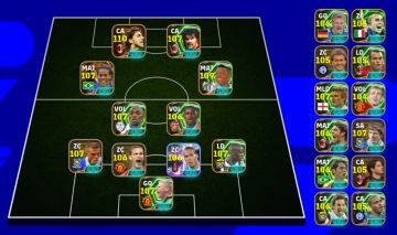 Conta Efootball Mobile 3308! Gullit,Ibra,Ronaldinho,Vieira,Ferdinand... + moedas