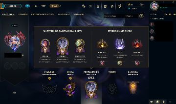 CONTA RIOT - LEAGUE OF LEGENDS + VALORANT