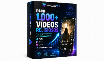 PACK 1.000+ VÍDEOS RELIGIOSOS CORTES VIRAIS ENTREGA AUTOMÁTICA MELHOR PREÇO