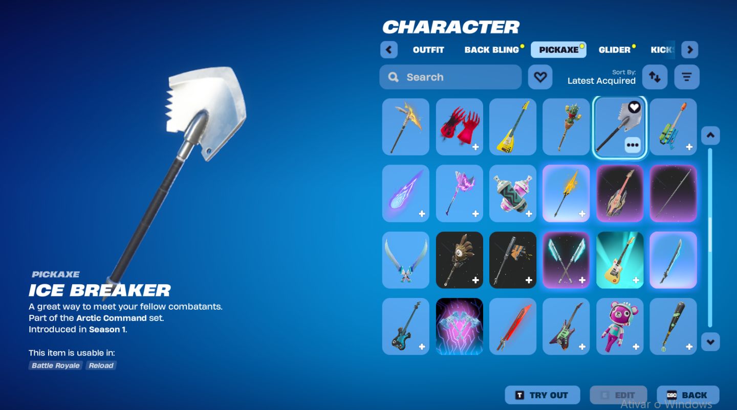 Conta Fortnite Og | Goku + Inferno + Venom + Spider-man + Marvel + Hatsune.