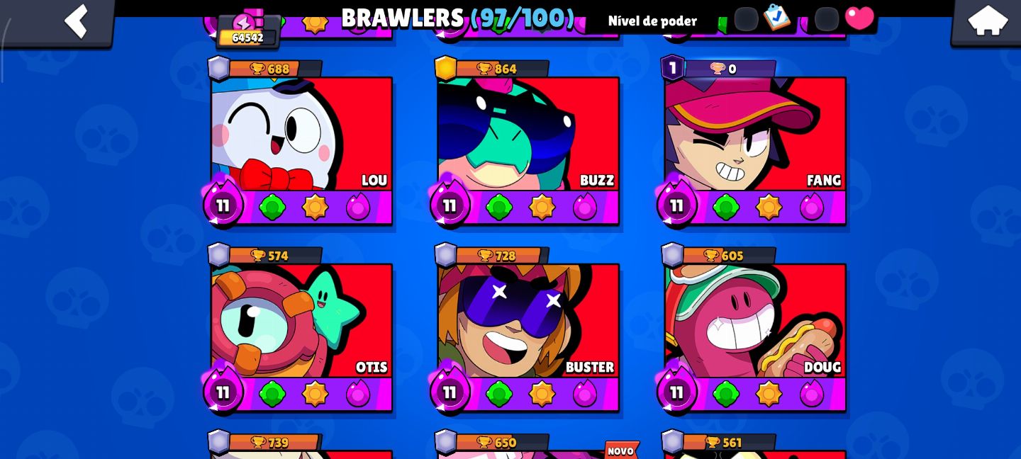 CONTA SUPERCELL ID BRAWL STARS CLASH ROYALE E CLASH OF CLANS