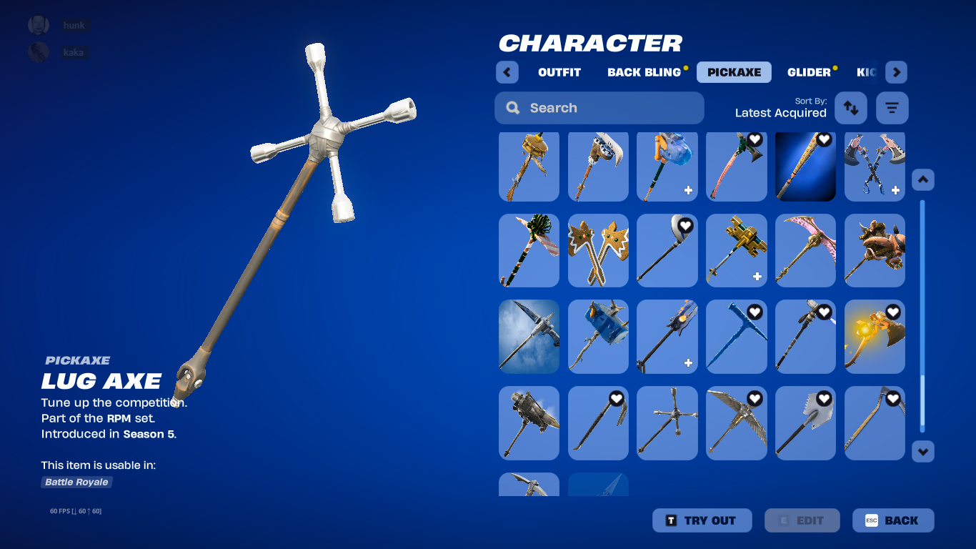 Conta fortnite desde 2018 (valor negociavel)