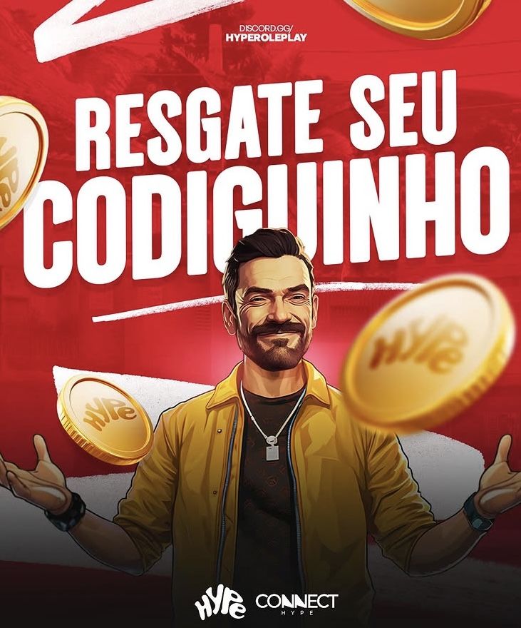 CODIGUIN LIBERAÇAO | DA MELHOR CIDADE DO FIVEM (HYPE) NO GTA RP