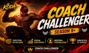 COACH CHALLENGER LOL - ALL LANES