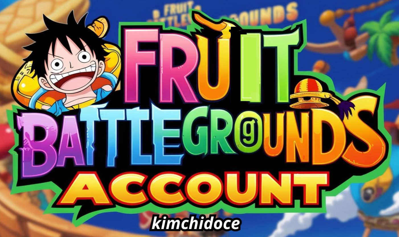 [MAIS BARATO DO SITE!] FRUIT BATTLEGROUNDS CONTAS - NÍVEL 1 A 300