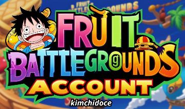 [MAIS BARATO DO SITE!] FRUIT BATTLEGROUNDS CONTAS - NÍVEL 1 A 300