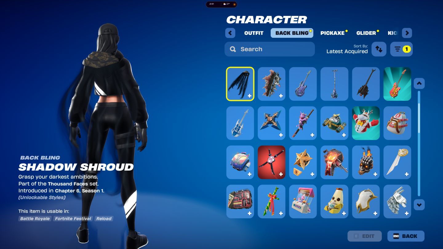 Conta de fortnite antiga nao jogo a MUITO tempo