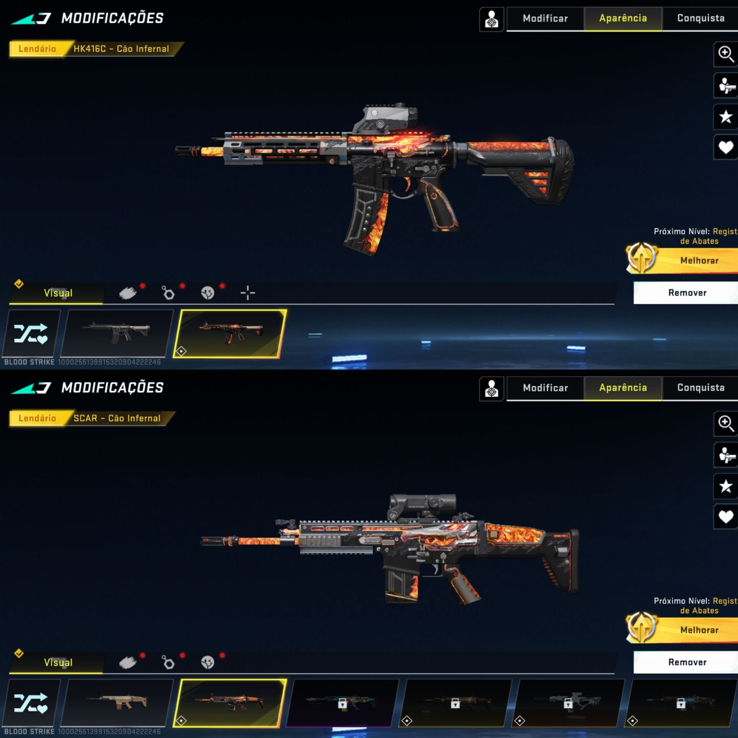 CONTA BLOOD STRIKE TOPZERAA COM MUITAS SKINS FULL ACESSO