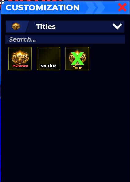CONTA BLUE LOCK RIVALS 4 limitados+itens limitados+skins