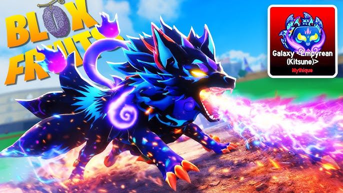 Mais barata do site | Kitsune Empyrean Galaxy | Dragon Ember | SKINS LIMITADAS