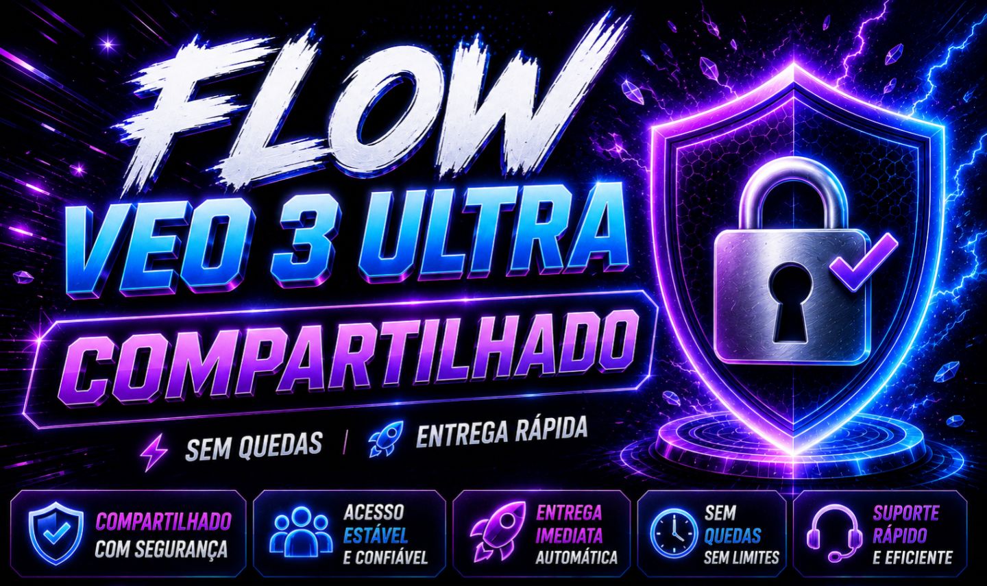 SEM QUEDAS GOOGLE ULTRA 25K- COMPARTILHADO - GERAÇÃO DE VÍDEOS ILIMITADA