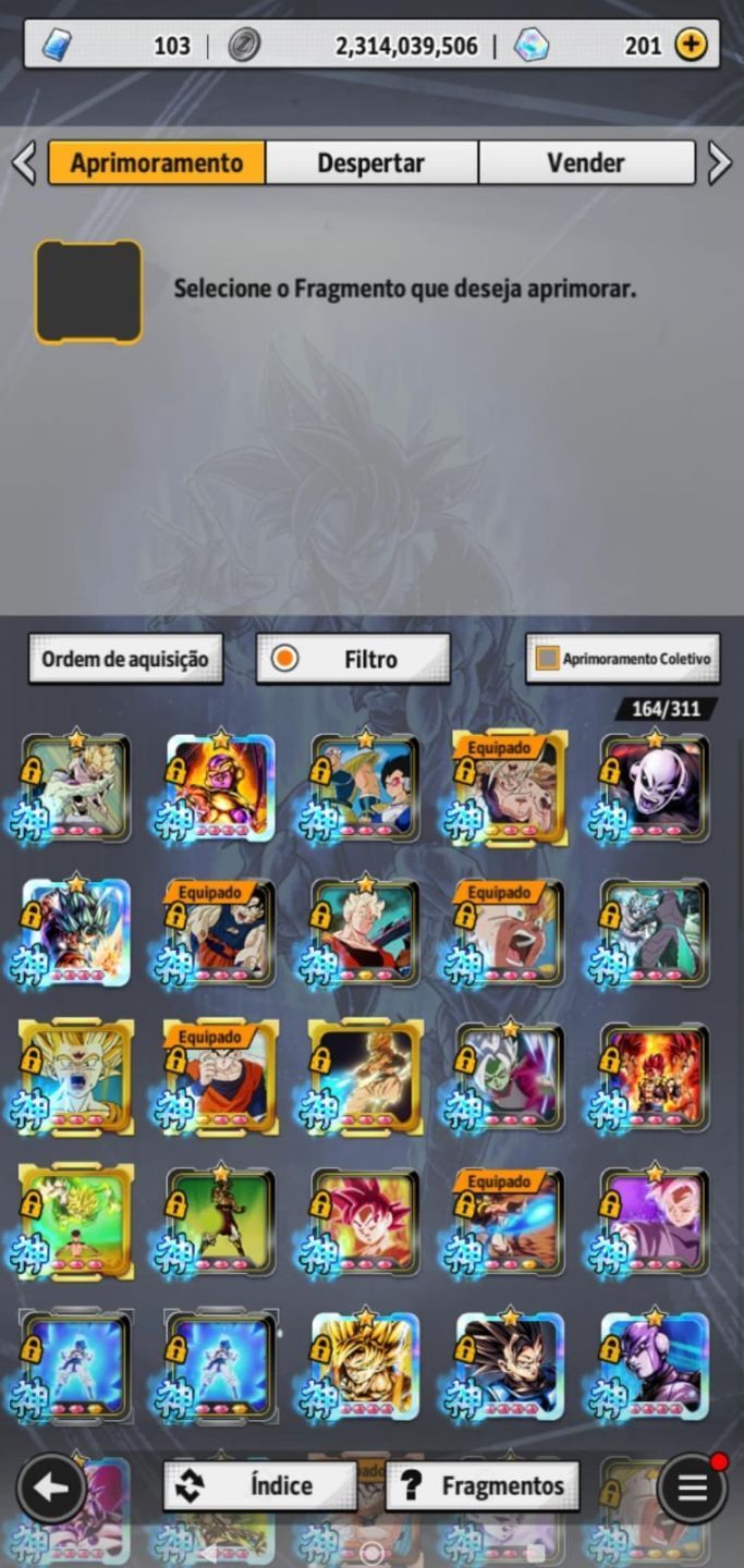 Conta end gamer braba com ultras estrelados LR metas e lfs metas