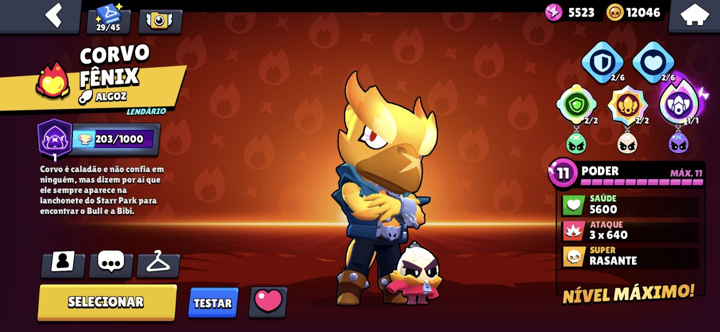 Conta de Brawl Stars Upada no precinho! Compre antes que esgote!!!