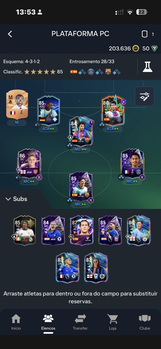 CONTA META PC (STEAM) - EAFC 27