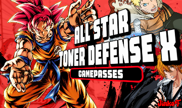 ALL STAR TOWER DEFENSE X [GAMEPASS | LIMITEDS | GEMS E BOOST]