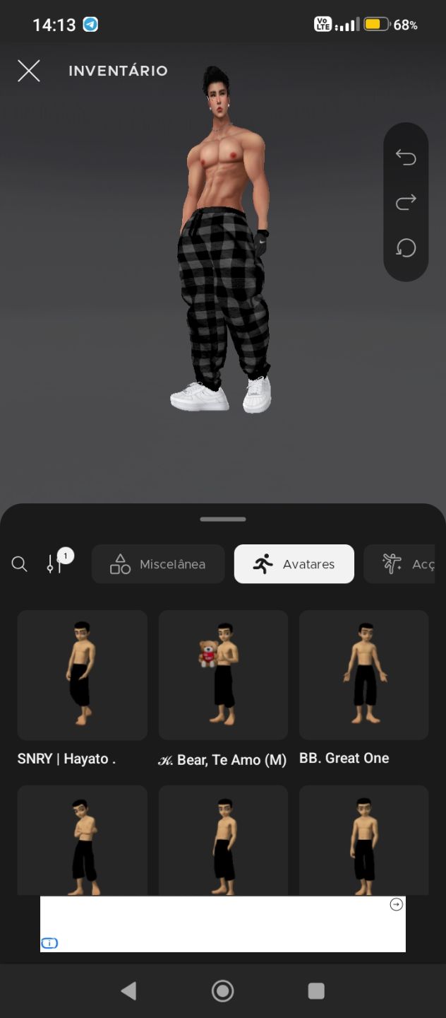 CONTA IMVU | 240+ ITENS | VÁRIOS FITS | ROUPAS | AVATARS | ACESSÓRIOS