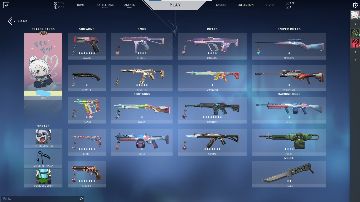 Compte Valorant EU F/A | Niveau 100 - Compte Neuf, Jamais Utilisé