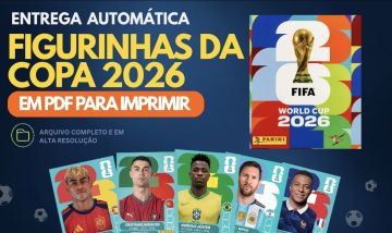 FIGURINHAS DA COPA 2026-ÁLBUM COMPLETO EM PDF [MENOR PREÇO]