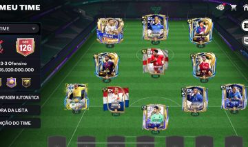 Conta fc móbile 126 up