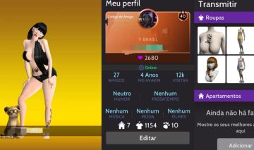 CONTA DE AVAKIN LIFE FEMININO