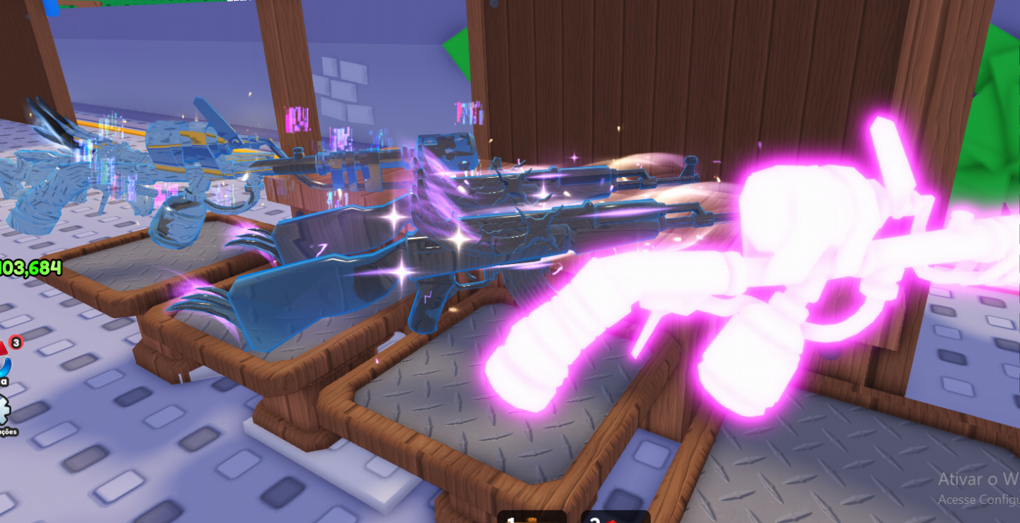 SKINS SUPER RARAS ( Hypershot )