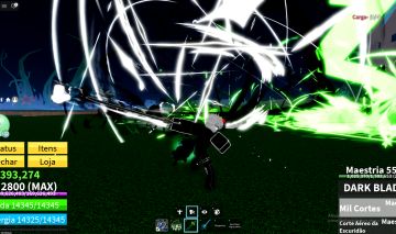 Conta de Blox Fruits Full com Buddha, Magma e Ice perm e Gamepass Dark blade V3