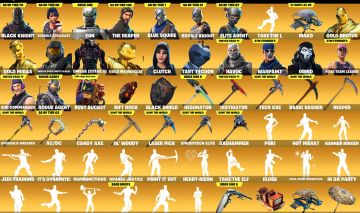Conta com Todos os Passes de Batalha do Jogo - LEIA A DESCRIÇÃO