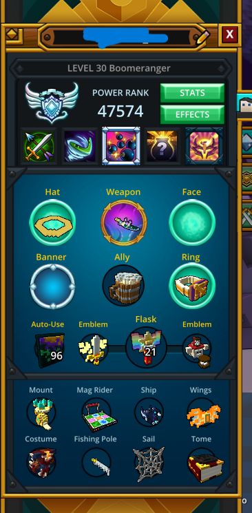 Conta Trove Valor a negociar